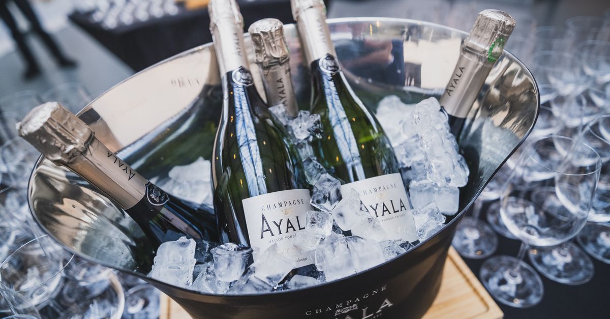 Quelle est la température idéale pour servir le champagne ?